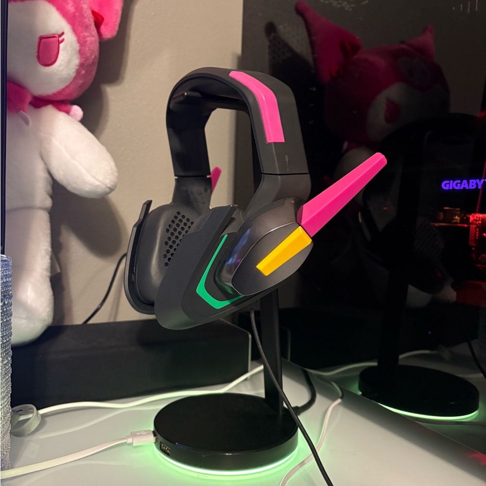 Razer D.va Meka Limited Edition Gaming Headset Overwatch